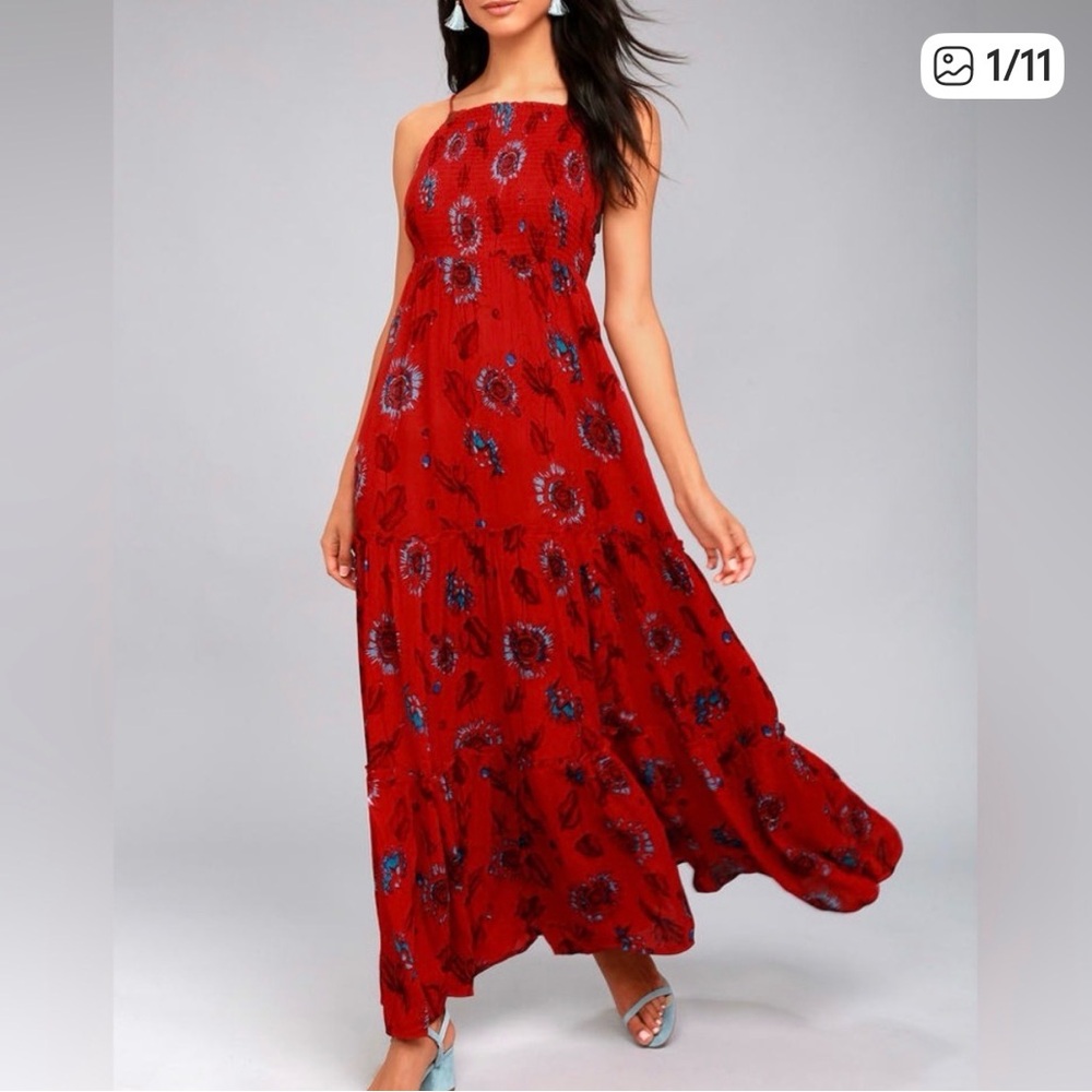 Free People intimately garden Party Maxi Dress